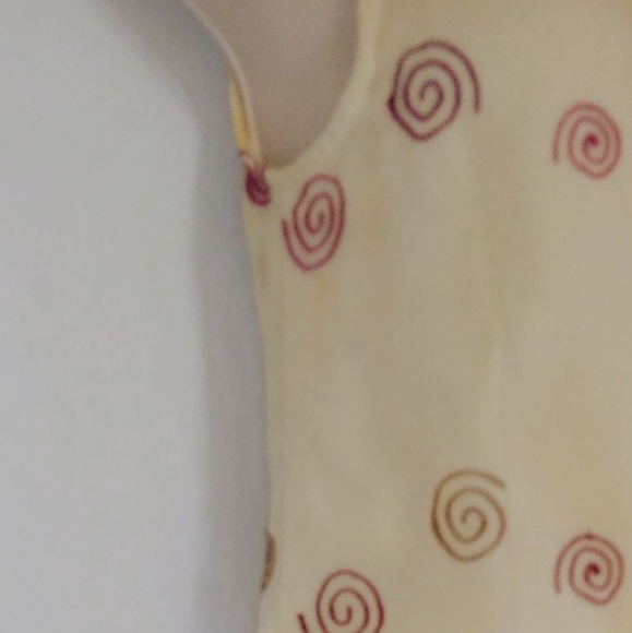 NWT TOCCA Silk Blouse Size 4 High Neck Top - Picture 3 of 6